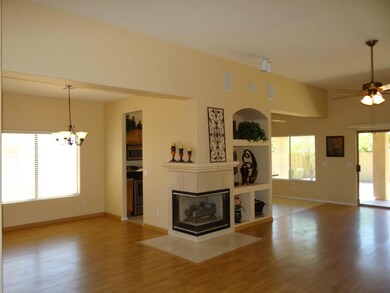 Dining Room & Living Room