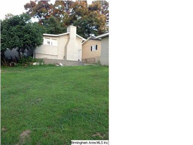 Big back yard