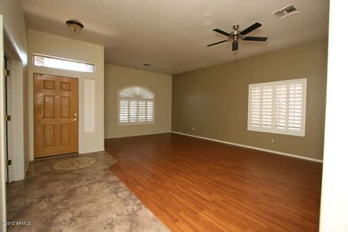 Entry and Living Room