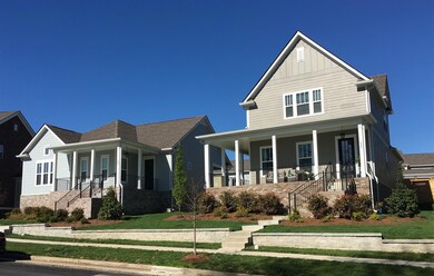 Some of the homes in the community, sidewalks, under ground utilities and over 200 acres of green space