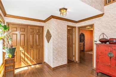 Large impressive entry with lots of natural light