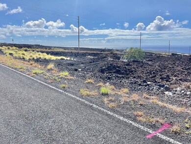 Left view of interior Lot 2 Block 18 Lanikai Drive towards Maika'i Boulevard.