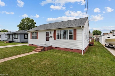 front of home