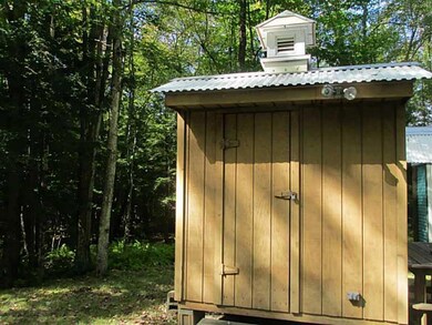 Storage. Check out the cupola and...