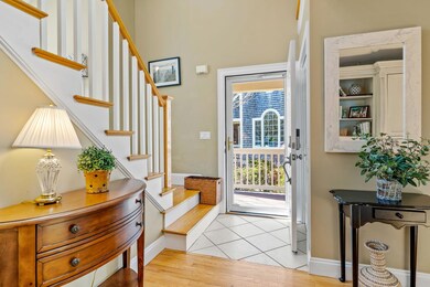 Welcoming foyer