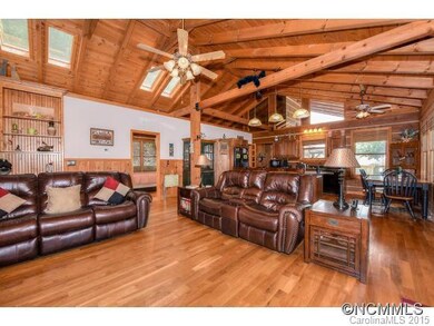 open living area