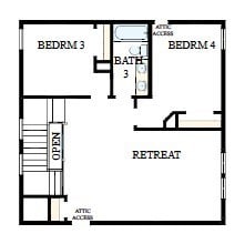 The success of a floor plan is the way you can move through it…You’ll be amazed at how well this home lives…We call it traffic patterns.