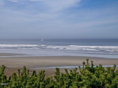 Ocean view from house