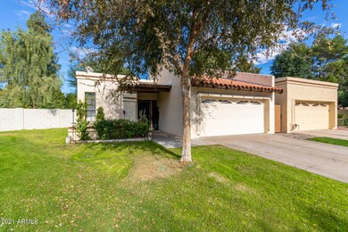Two car garage