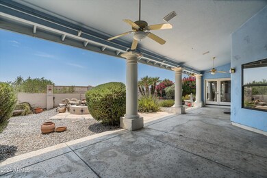 Extended Covered Patio