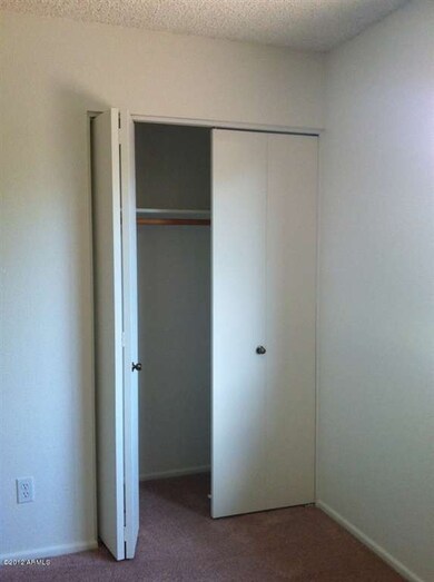 closet in guest bedroom #1