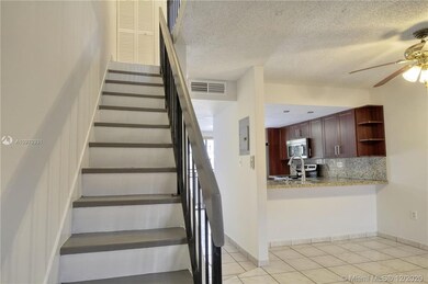 Stairway to the Top Level (2 Bedrooms)