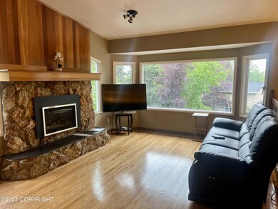 Upstairs Living Room