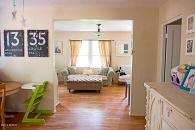 View of Family Room from Dining