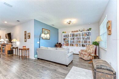 A versatile den at the front of the home!