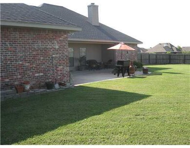 Other. REAR PATIO
