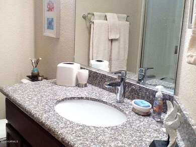 Granite counters, upgraded bath fixtures