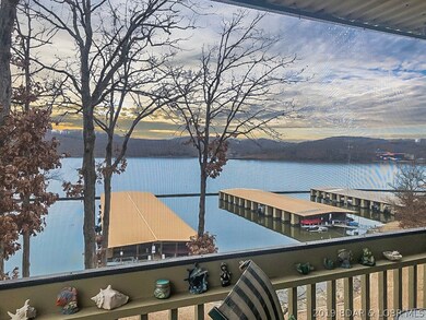 Panoramic view from deck