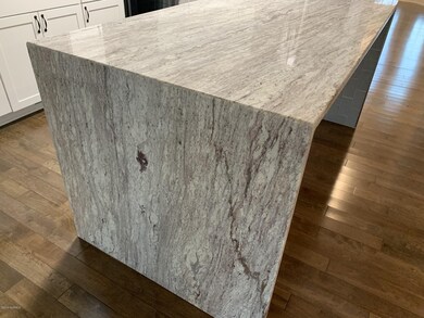 waterfall granite