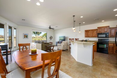 Dining/Kitchen/Living