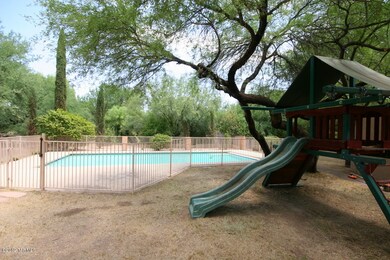Large Fenced Backyard