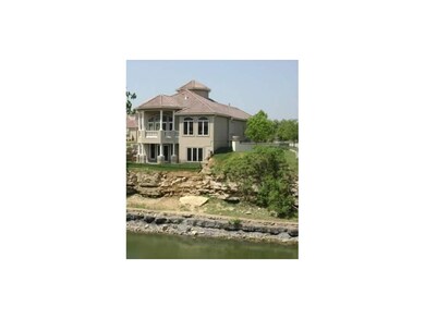 lake front home
