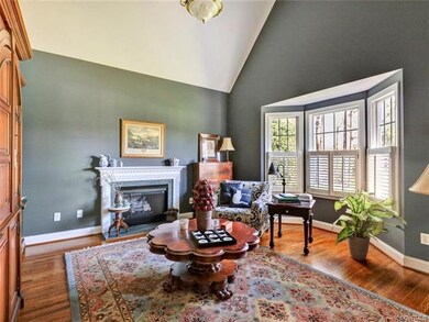 Study with bay window