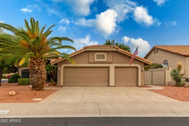 3 Car Garage!