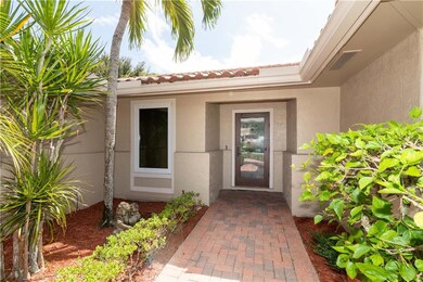 Beautiful walkway to front door