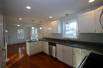 Open concept Kitchen/Living