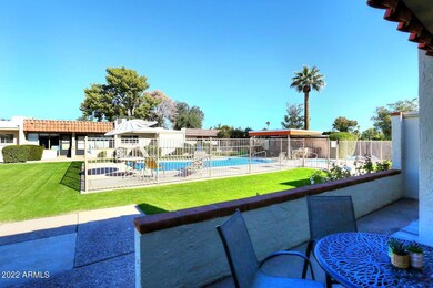 Patio View