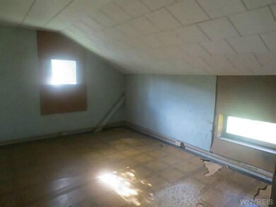 Exterior Front. upstairs bedroom #2.