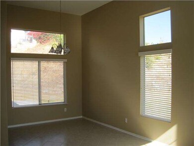 Formal dining room open to the living room