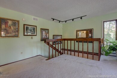 Upper Level entry stairs