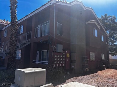 View of property exterior featuring stucco siding