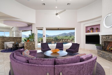 Great Room Mountain Views