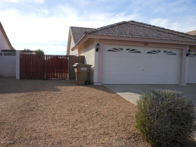 front showing RV gate