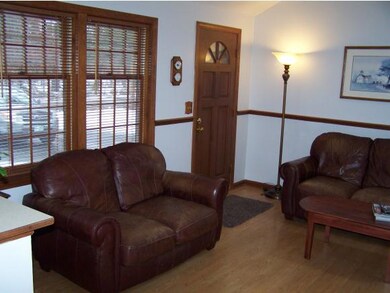 Breezeway into Kitchen