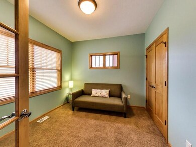 Bedroom #5/office/sitting room located by foyer.
