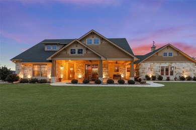 Z RANCH FRONT FACADE...