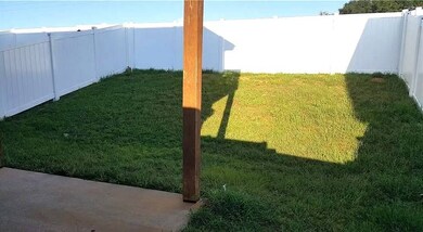 Fenced Backyard