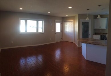 Living Area/Kitchen