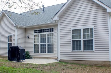 Back of home, patio, NEW ROOF!