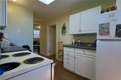 Eat-in kitchen/dining of lower level.