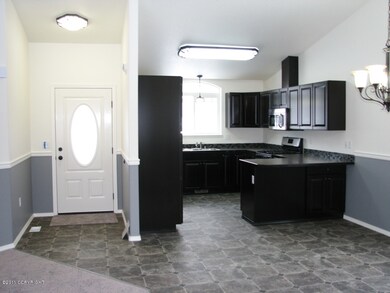 Entryway & Kitchen