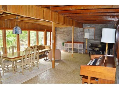 Family Room. Another view through the large and op