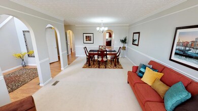 Formal Living Room & Dining Room