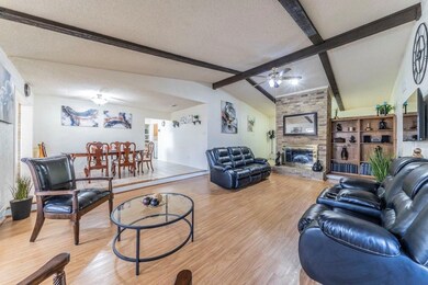 Open living area