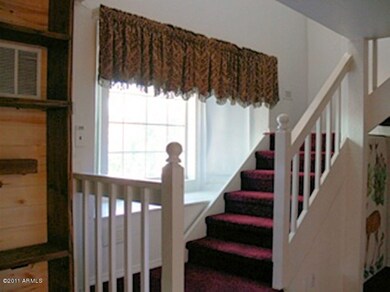 country style stairwell