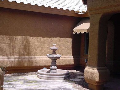 Courtyard Fountain